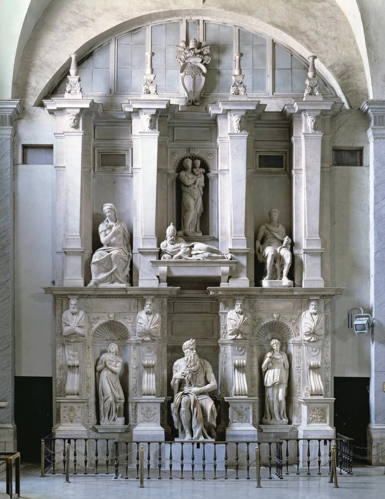 Tomba di Papa Giulio II - San Pietro in Vincoli, Roma